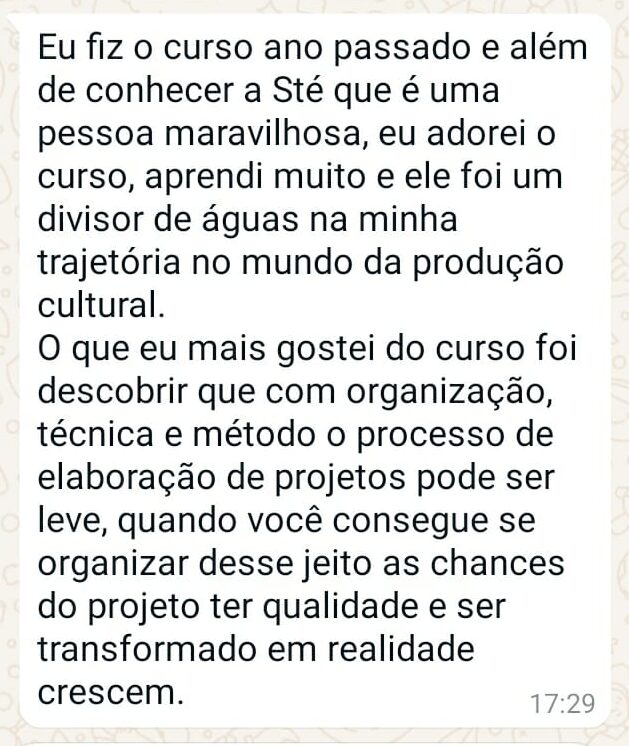 Jéssica - Elaboradora de projetos